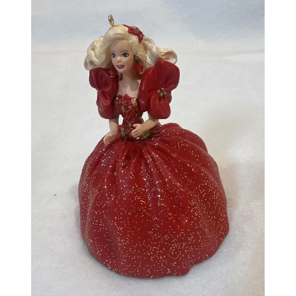 Hallmark Keepsake 1993 Vintage Holiday Barbie Christmas Ornament 1st in Series